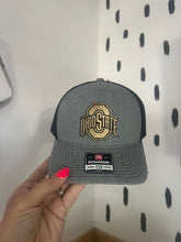 Load image into Gallery viewer, Leather patched hat
