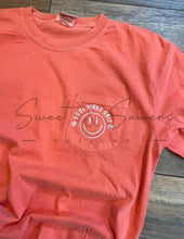 Load image into Gallery viewer, Cool vibes only pocket T
