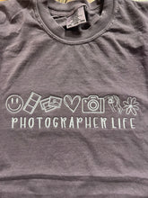Load image into Gallery viewer, Photographer life icon embroidered

