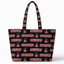 Load image into Gallery viewer, Custom quilted tote bag
