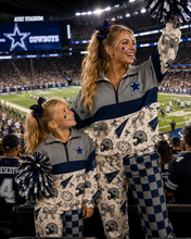 Load image into Gallery viewer, Split custom rib knit pants(adult &amp; kids)
