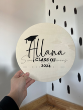 Load image into Gallery viewer, Graduation sign in board
