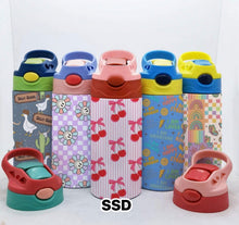 Load image into Gallery viewer, 12oz custom kids cups
