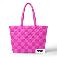 Load image into Gallery viewer, Custom quilted tote bag
