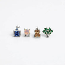 Load image into Gallery viewer, Mouse House Ring + Earring Stud Collection
