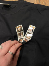 Load image into Gallery viewer, Polaroid picture pocket t
