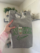 Load image into Gallery viewer, Green Coffee sport embroidered
