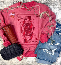 Load image into Gallery viewer, Vintage Inside Out Valentine Sweatshirts
