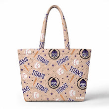 Load image into Gallery viewer, Custom quilted tote bag
