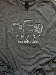 Chaos coordinator embroidered