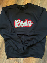 Load image into Gallery viewer, Reds double layer embroidered glitter
