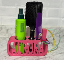 Load image into Gallery viewer, Custom name Hair caddy
