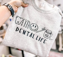 Load image into Gallery viewer, Dental life icon embroidered
