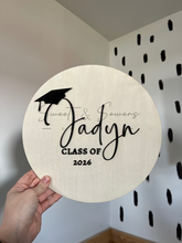 Load image into Gallery viewer, Graduation sign in board
