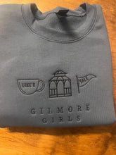 Load image into Gallery viewer, Gilmore girls icon embroidered
