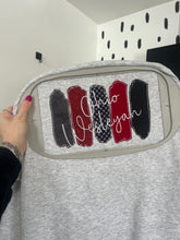 Load image into Gallery viewer, Paint stroke custom embroidery
