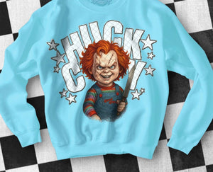 Horror characters- chucky