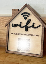 Load image into Gallery viewer, QR code WiFi
