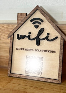 QR code WiFi