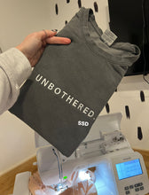Load image into Gallery viewer, Unbothered embroidered
