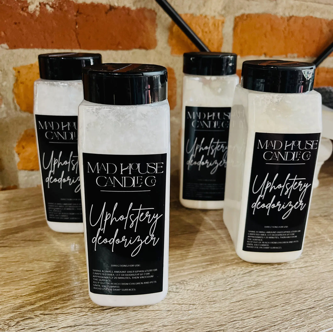 Upholstery deodorizer