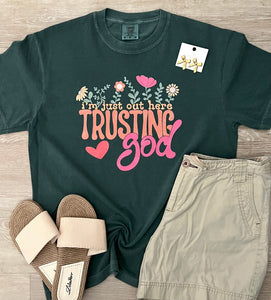 Trusting God Tee