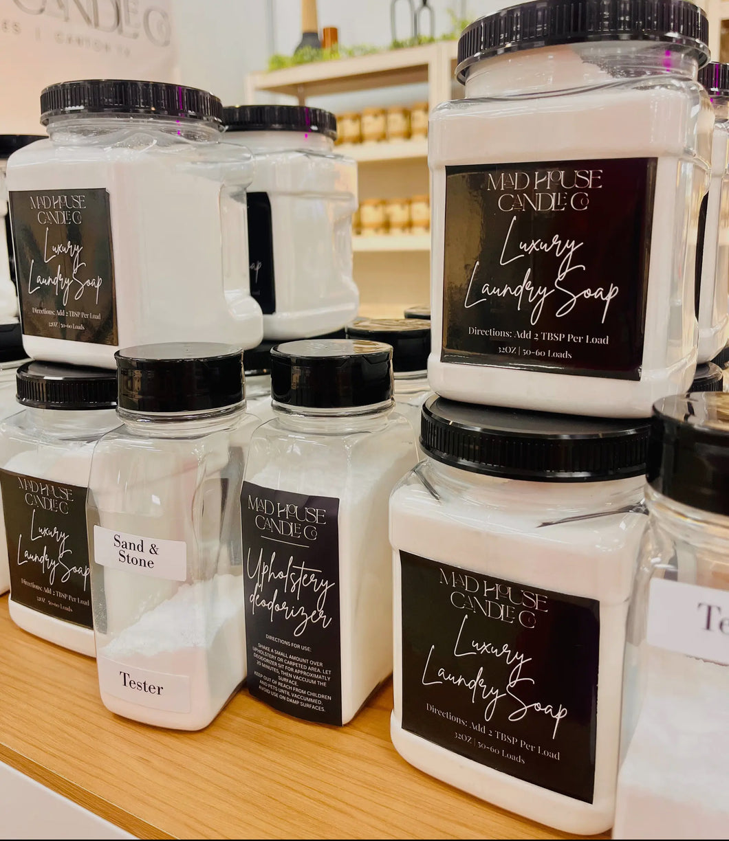 FALL Luxury laundry detergent