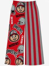 Load image into Gallery viewer, Split custom rib knit pants(adult &amp; kids)
