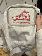 Load image into Gallery viewer, Kicks over chicks embroidered YOUTH
