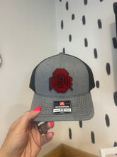 Load image into Gallery viewer, Leather patched hat

