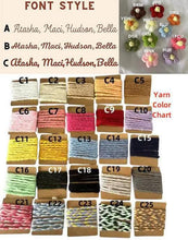 Load image into Gallery viewer, Custom yarn name storage baskets
