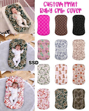 Load image into Gallery viewer, Custom design changing pad cover
