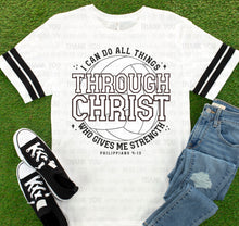 Load image into Gallery viewer, Through Christ - volleyball
