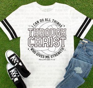 Through Christ - volleyball