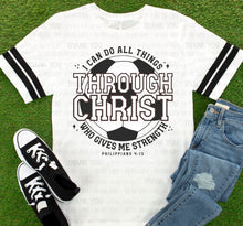 Load image into Gallery viewer, Through Christ - soccer
