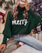 Load image into Gallery viewer, Merry sweater
