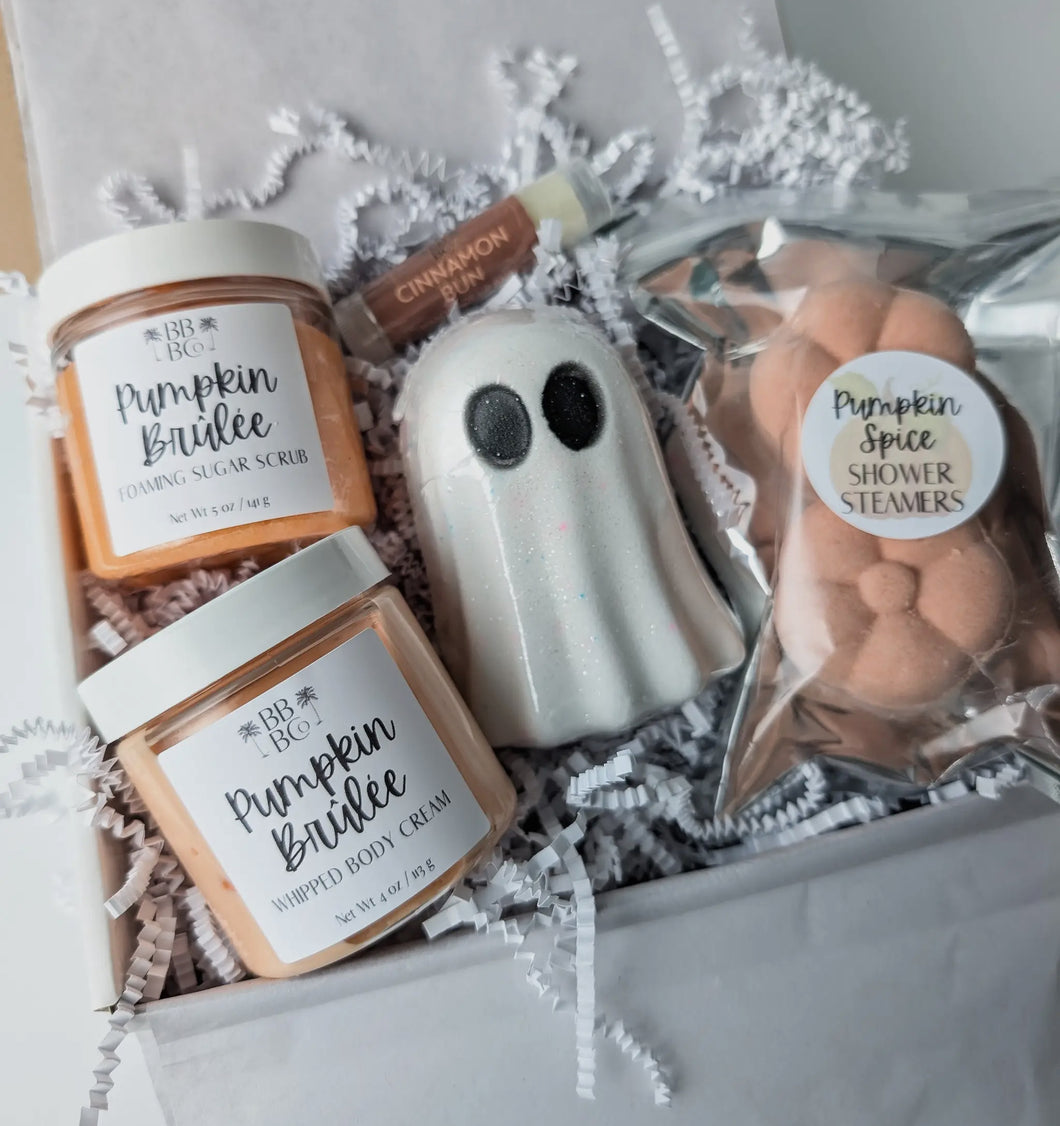 Boo box Halloween gift set