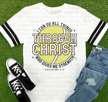 Load image into Gallery viewer, Through Christ - tennis

