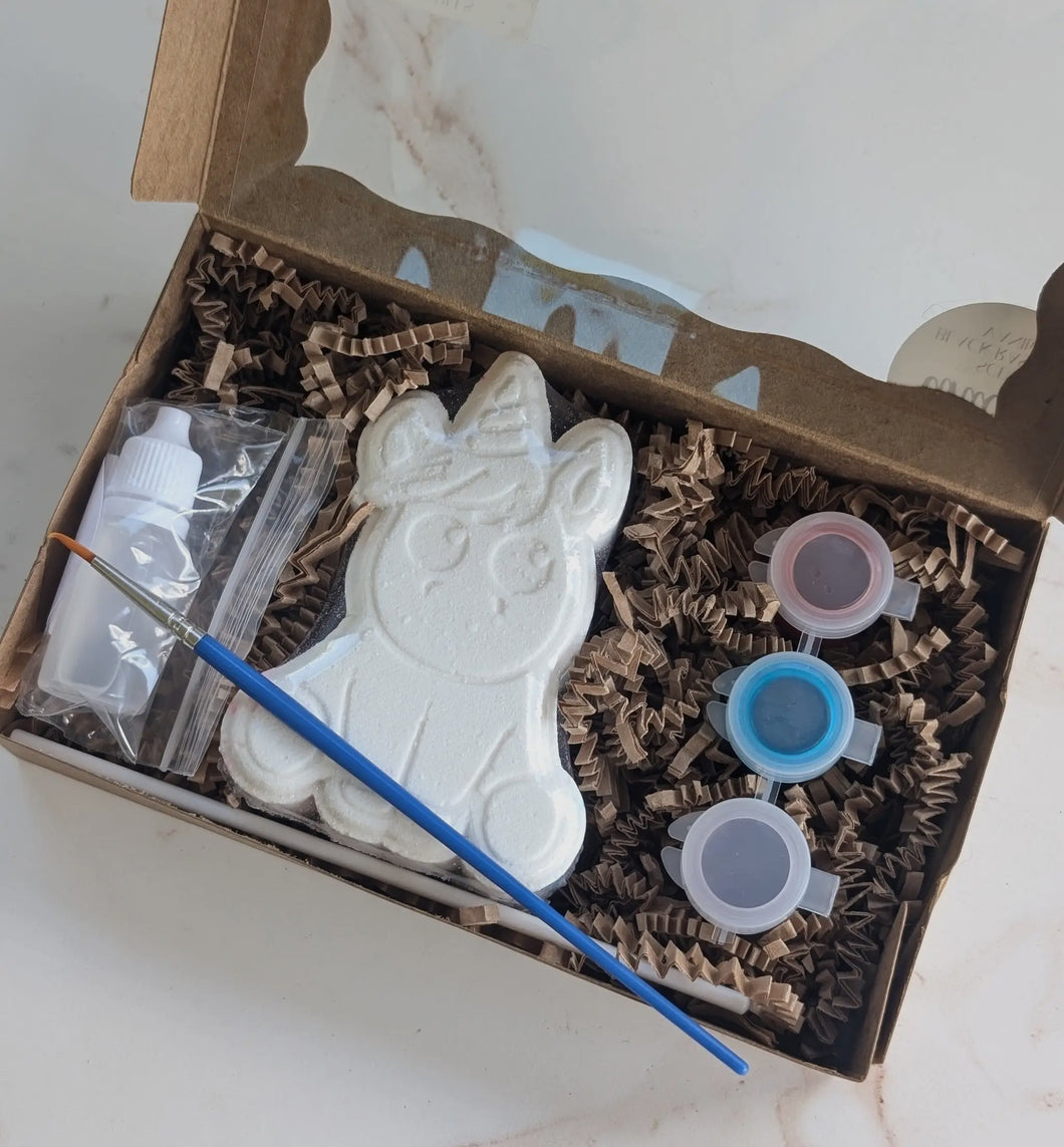 Bath Bomb paint kits