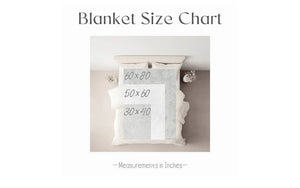 Purple Halloween blanket