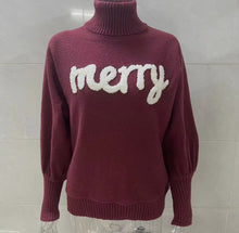 Load image into Gallery viewer, Merry sweater
