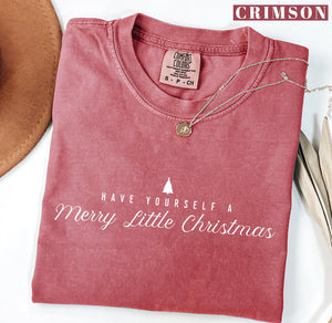 Have yourself a merry little Christmas- crimson