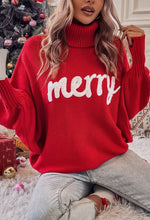 Load image into Gallery viewer, Merry sweater
