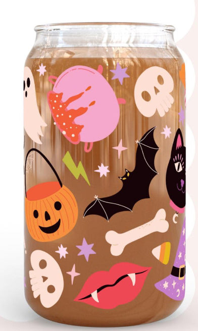 Trick or treating glass