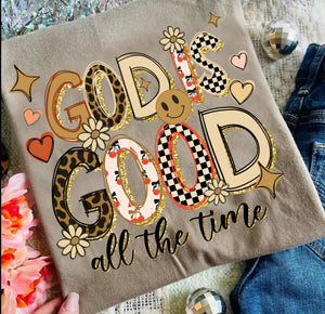 God is good all the time