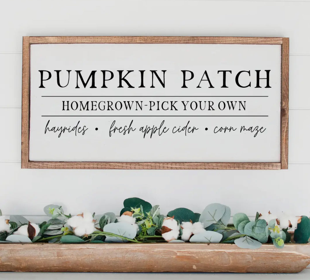 Pumpkin patch
