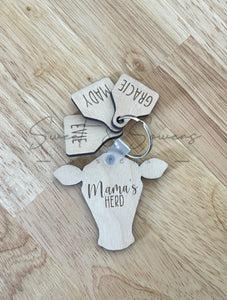 Herd keychain