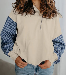 Checkered patchwork