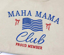 Load image into Gallery viewer, MAHA MAMA - embroidered

