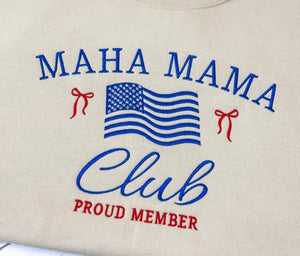 MAHA MAMA - embroidered